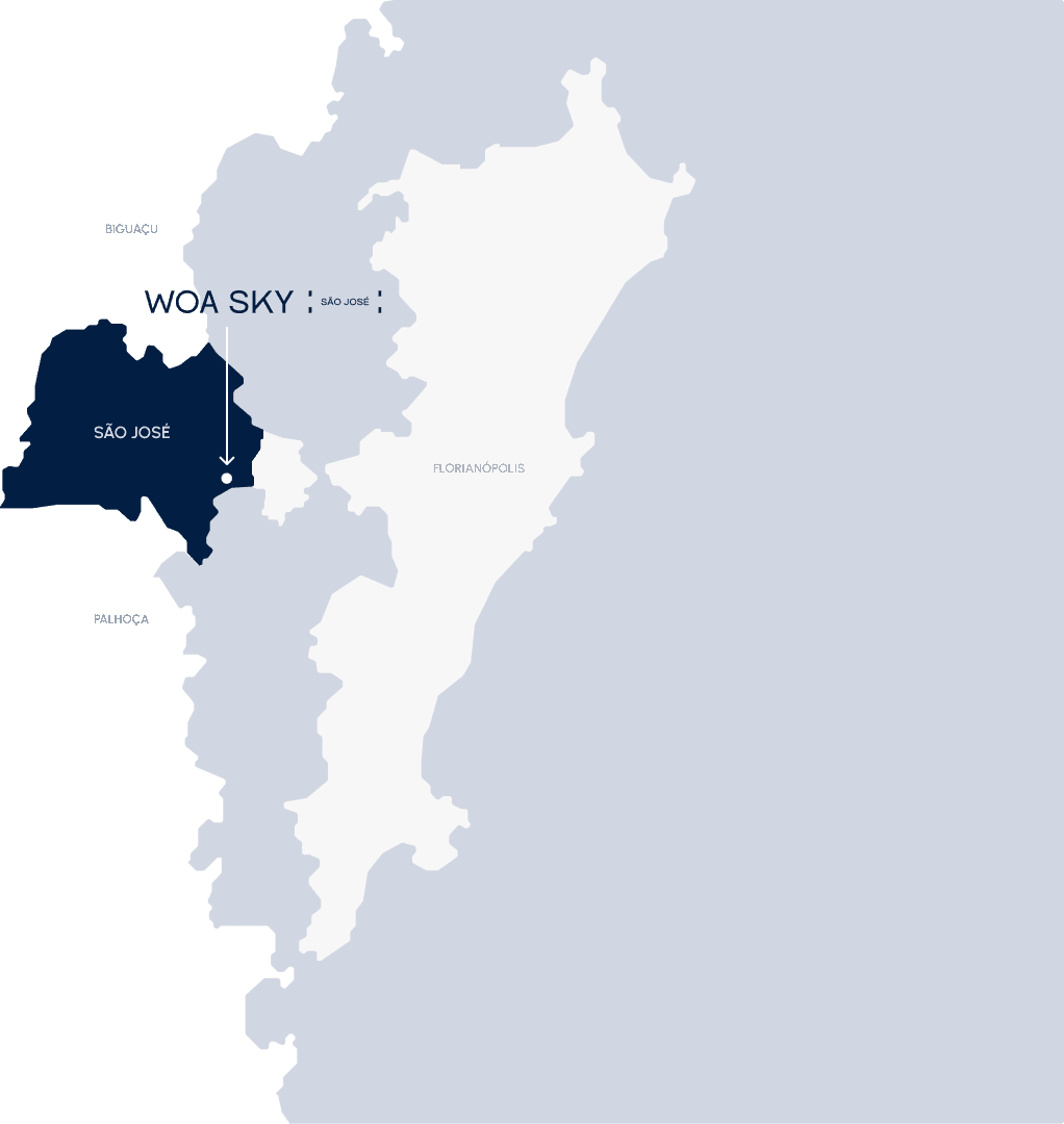 Mapa de São José Mapa de São José